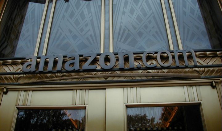 Amazon.com HQ signage