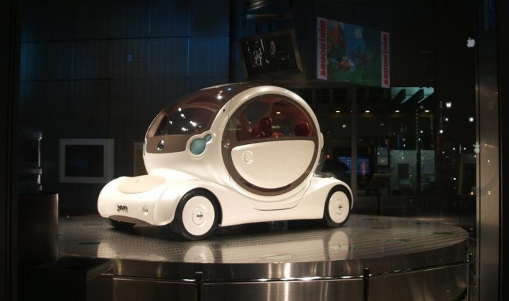 futuristic car