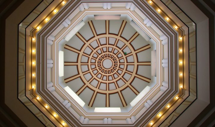 ornate ceiling