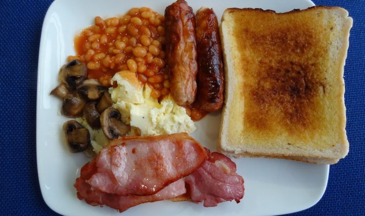 full English breakfast