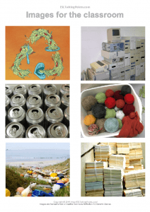 Recycling – ESL Conversation Questions and Speaking Activities