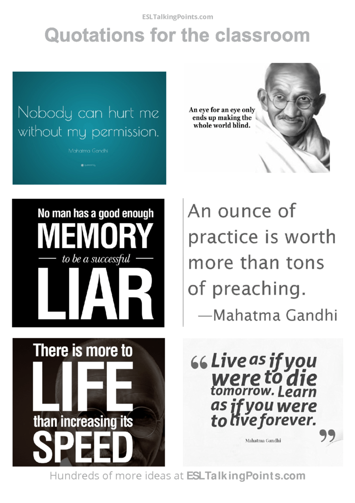 Gandhi do or die speech picture