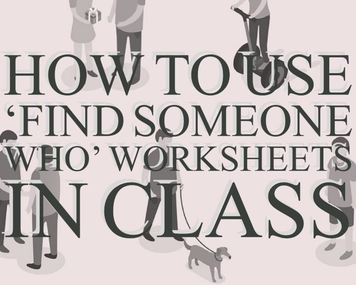 Find someone who ESL ESOL TEFL worksheets