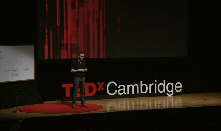 Sebastian WernickeatTEDxCambridge How to use data to make a hit TV show