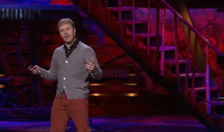 James Lyneat TED2013 Everyday cybercrime — and what you can do about it