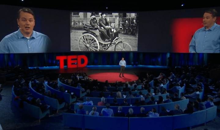Chris Urmson at TED2015 How a driverless car sees the road