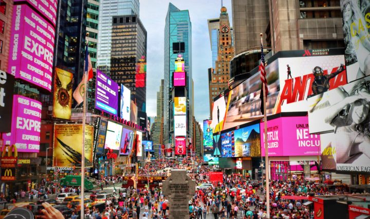 Times Square NY.